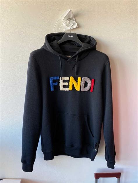 fendi shearling hoodie replica|fendi pants.